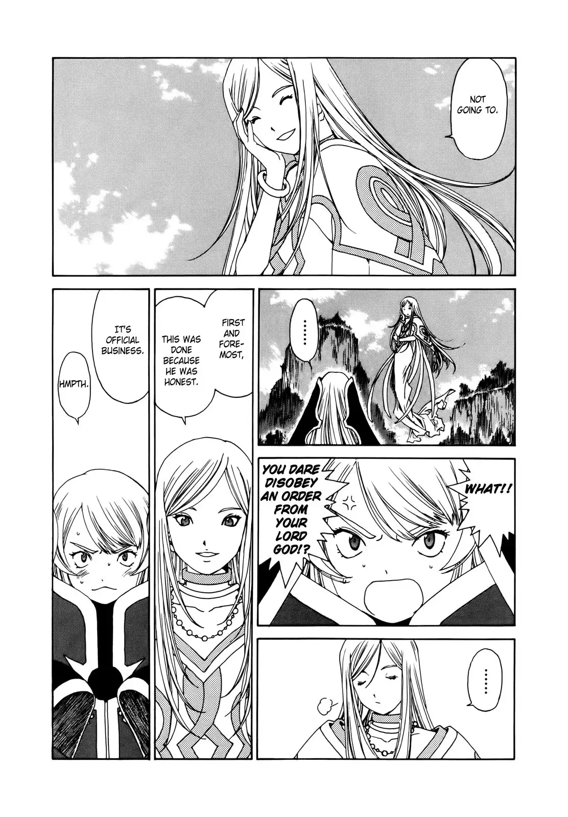 Ah My Goddess Chapter 300 23